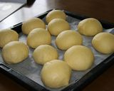 HB　かぼちゃのふわふわ白パン作り方5写真