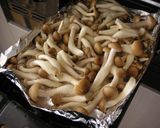 焼きしめじの炊き込みご飯作り方2写真