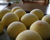 HB　かぼちゃのふわふわ白パン作り方8写真