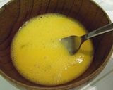 グリーンカレーな茶碗蒸し (*^^)v作り方1写真