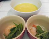 グリーンカレーな茶碗蒸し (*^^)v作り方2写真
