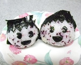 娘の笑顔もほころぶ(^^♪にがおえむすび作り方3写真