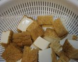 韓国風ピリ辛厚揚げ煮作り方3写真