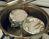 グリーンカレーな茶碗蒸し (*^^)v作り方4写真