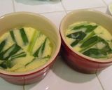 グリーンカレーな茶碗蒸し (*^^)v作り方7写真