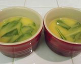 グリーンカレーな茶碗蒸し (*^^)v作り方3写真