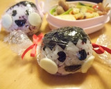 娘の笑顔もほころぶ(^^♪にがおえむすび作り方5写真