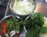 鶏もも肉と白菜のとろ～り煮作り方1写真