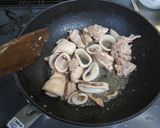 鶏もも肉と白菜のとろ～り煮作り方2写真