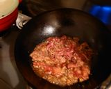 牛肉と白菜のプルコギ風煮込み作り方7写真