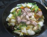 鶏もも肉と白菜のとろ～り煮作り方4写真