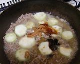 ナーベーラーの肉味噌炒め作り方8写真