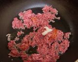 ナーベーラーの肉味噌炒め作り方6写真