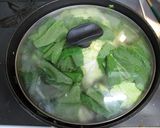 鶏もも肉と白菜のとろ～り煮作り方5写真