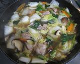 鶏もも肉と白菜のとろ～り煮作り方6写真