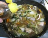 鶏もも肉と白菜のとろ～り煮作り方7写真