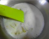 朝食に♬ｵｰﾄﾐｰﾙとﾌﾙｰﾂのﾐﾙｸ煮作り方2写真