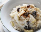 朝食に♬ｵｰﾄﾐｰﾙとﾌﾙｰﾂのﾐﾙｸ煮作り方4写真