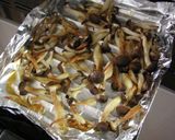 焼きしめじの炊き込みご飯作り方3写真