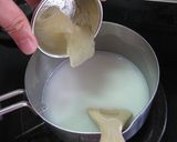 簡単！みかん缶詰でヨーグルトババロア☆作り方2写真