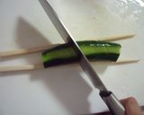 きゅうりの蛇腹 中華風作り方1写真