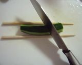 きゅうりの蛇腹 中華風作り方2写真