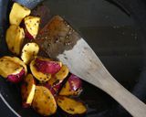 フライパンひとつで♪美味しい大学芋作り方5写真