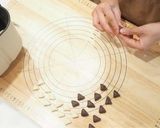 ほぼホームベーカリーで♪猫のちぎりパン作り方18写真