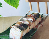 解凍なし冷凍サバで焼き鯖寿司☆おもてなし作り方3写真