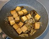 厚揚げとごぼうの照り焼き風炒め作り方7写真