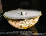 ワンボールレンジ、かぼちゃのツナカレー煮作り方2写真