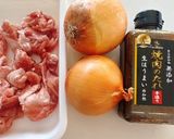 焼肉の生だれで一柔らかお肉の激旨豚丼作り方2写真