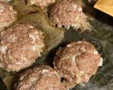 オーブンで作る卵を使わないハンバーグ作り方8写真