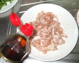 豚肉チンジャオロースー♪簡単作り方4写真