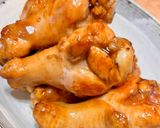 簡単味ぽんで☆手羽元の照り焼き作り方5写真