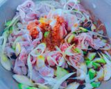 ＊柔らか染みうま☆豚バラと長ネギの豚丼＊作り方3写真
