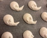 ハロウィンにおばけメレンゲ作り方9写真