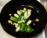 オクラとしらすのパスタ作り方4写真