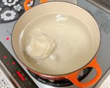 簡単で失敗なしのおもてなし料理♪鶏ハム作り方4写真