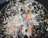 梅じゃこ塩昆布わかめご飯作り方3写真
