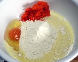 ジューシー！にんじんとオレンジの蒸しパン作り方1写真