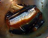 【旬】秋刀魚のマリネ焼き　肝ソース作り方2写真