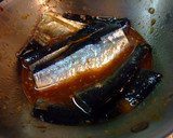 【旬】秋刀魚のマリネ焼き　肝ソース作り方2写真