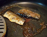 【旬】秋刀魚のマリネ焼き　肝ソース作り方3写真
