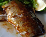 【旬】秋刀魚のマリネ焼き　肝ソース作り方4写真