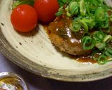 うちの定番☆しめじ入りハンバーグ作り方13写真