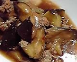ピリ辛麻婆ナス作り方6写真