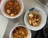 根菜茄子白菜簡単オイチリ味温野菜サラダ作り方4写真
