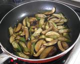 茄子とオクラの甘酢煮作り方2写真