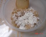 玄米ピザ カレー味作り方2写真